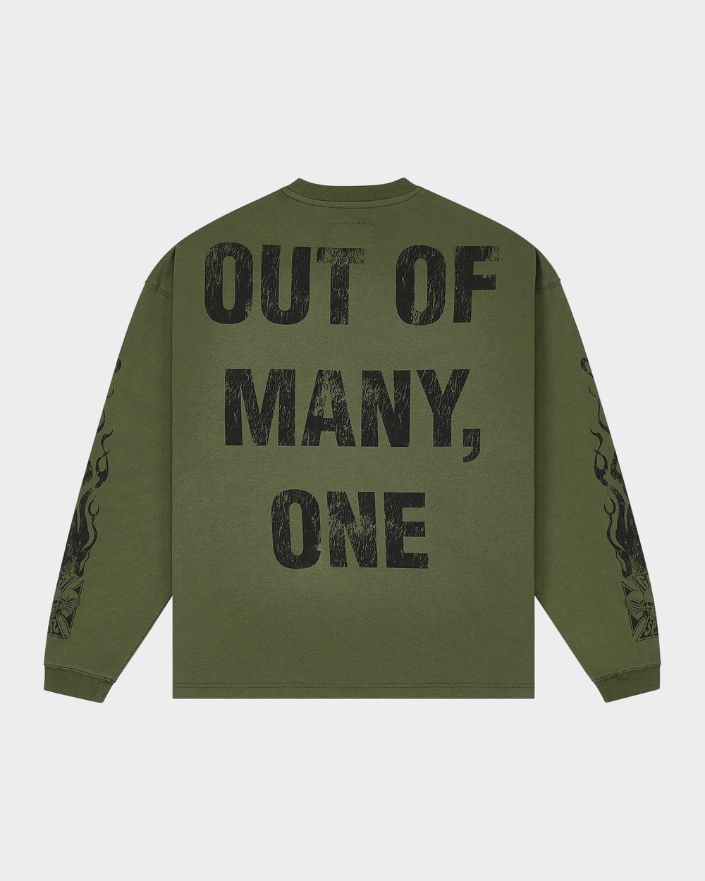Omerta LS Tee (Olive)