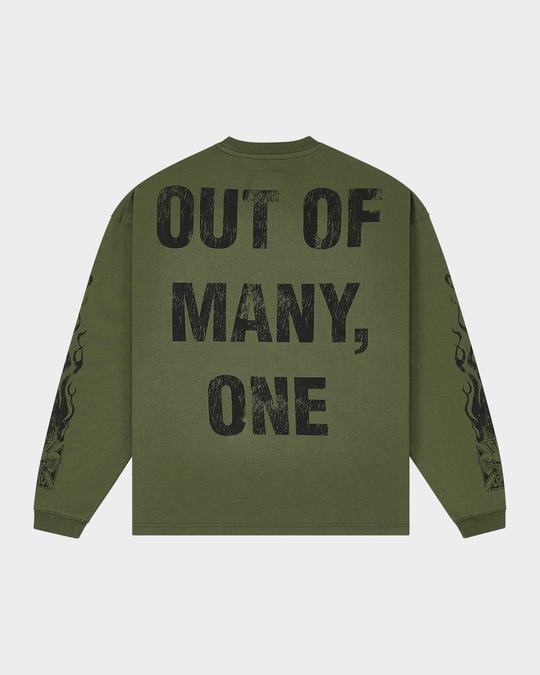 Omerta LS Tee (Olive)
