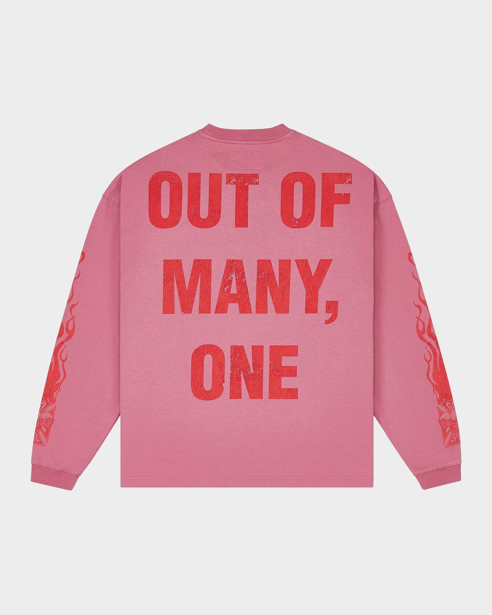 Omerta LS Tee (Pink)