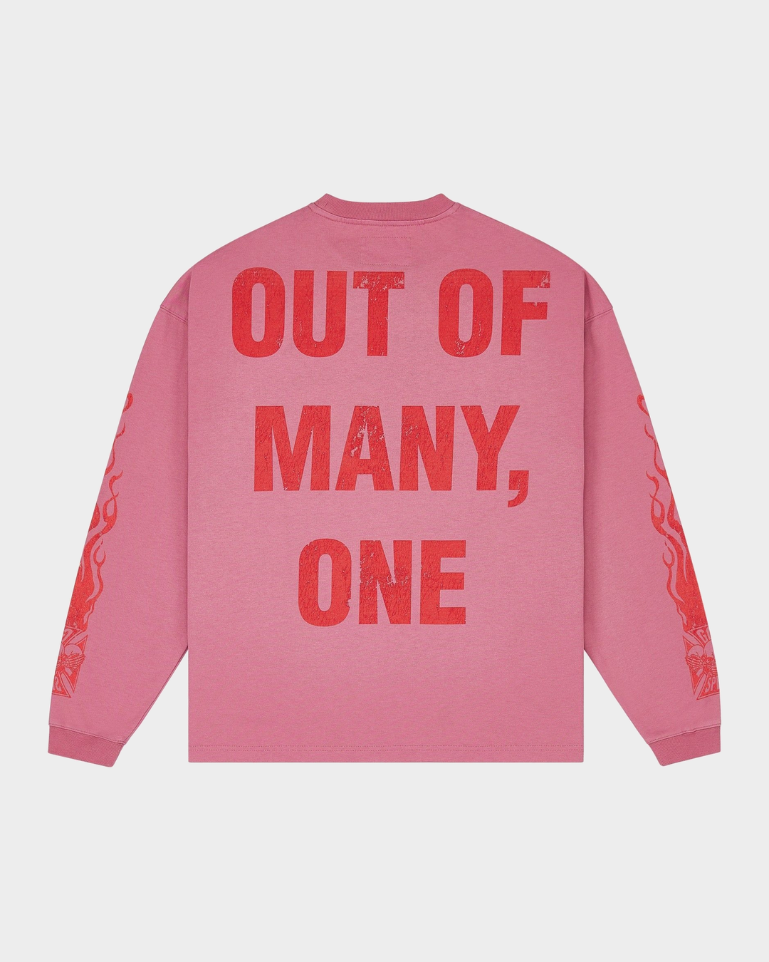 Omerta LS Tee (Pink)