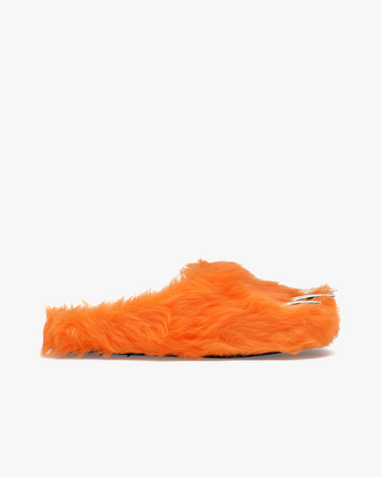 Bear Claw Orange Mules