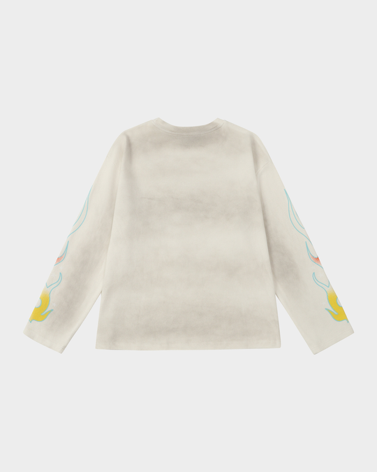 Outward Thermal LS (Dirty Wash White)