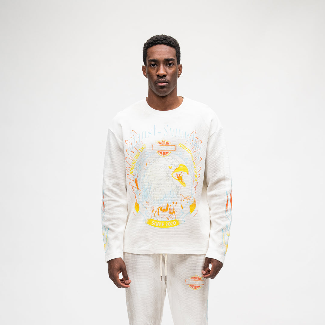 Outward Thermal LS (Dirty Wash White)