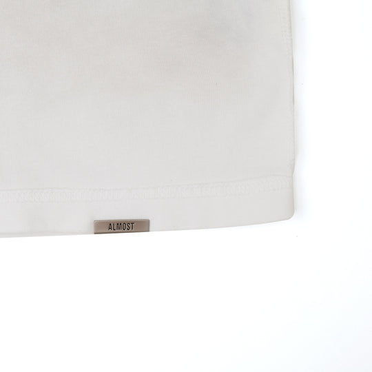 Outward Tee (Dirty Wash White)