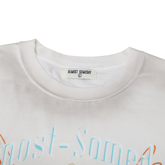 Outward Tee (Dirty Wash White)