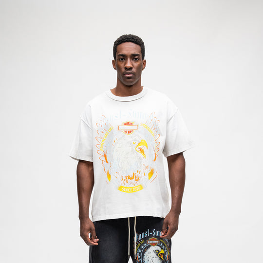 Outward Tee (Dirty Wash White)
