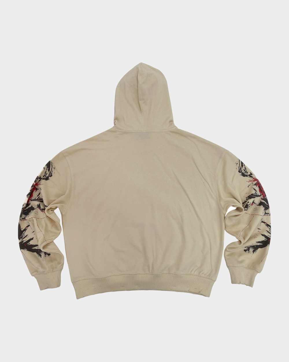 Overkill Hoodie (Beige)