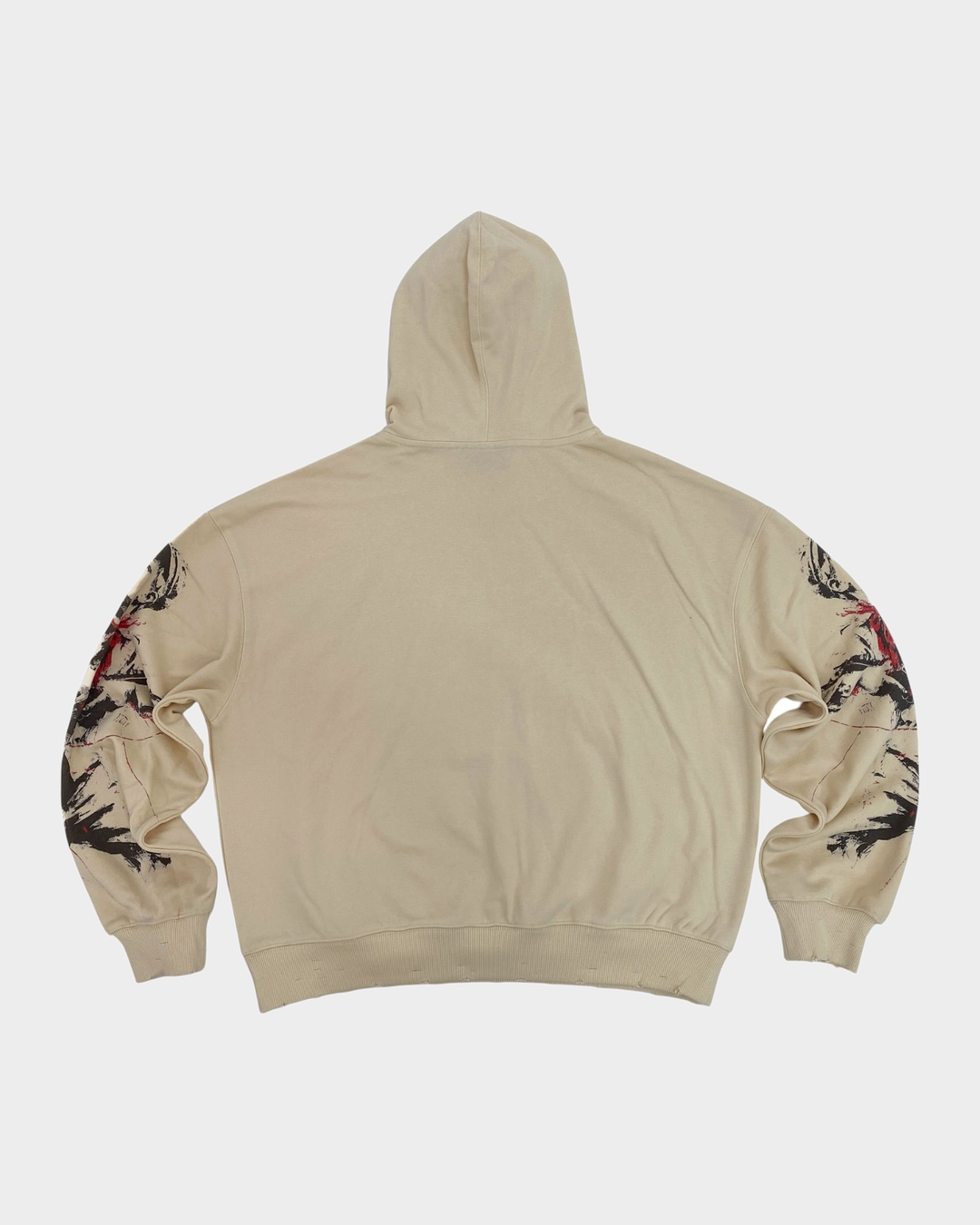 Overkill Hoodie (Beige)