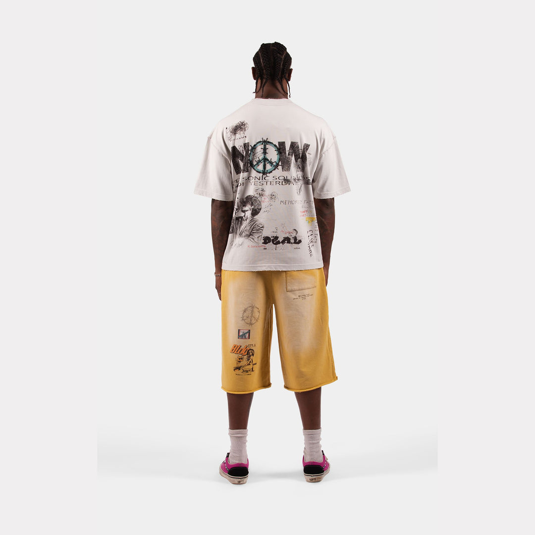 Painter Jorts (Sauterne Yellow)