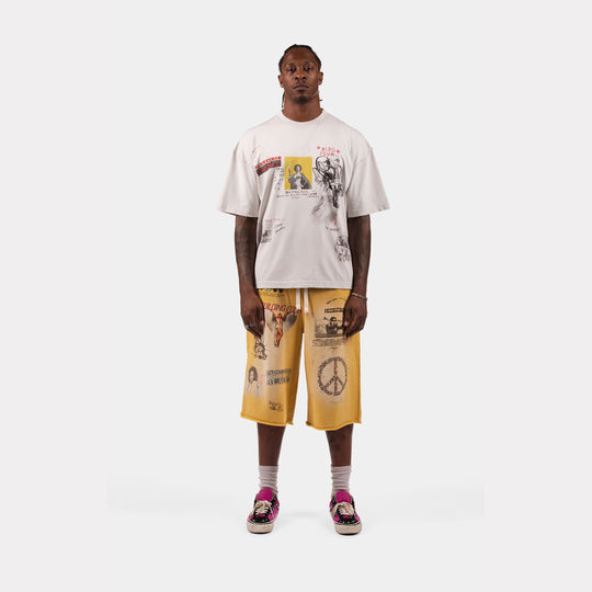 Painter Jorts (Sauterne Yellow)