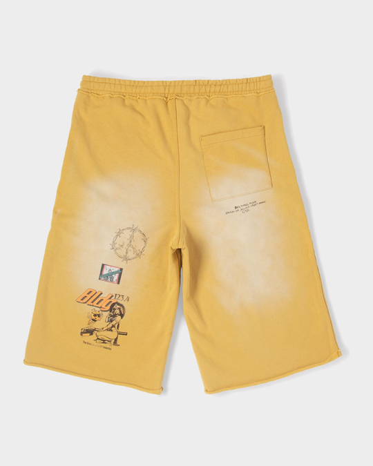 Painter Jorts (Sauterne Yellow)