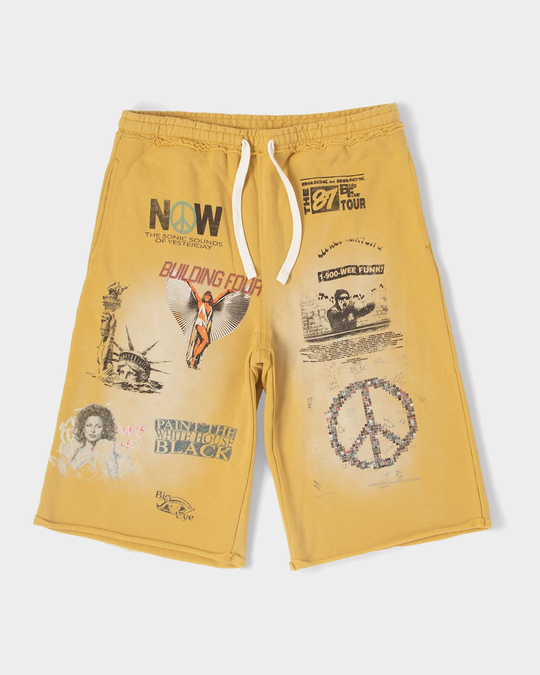 Painter Jorts (Sauterne Yellow)