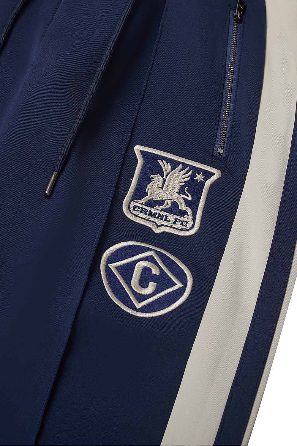 Panel FC Track Pant (Navy)