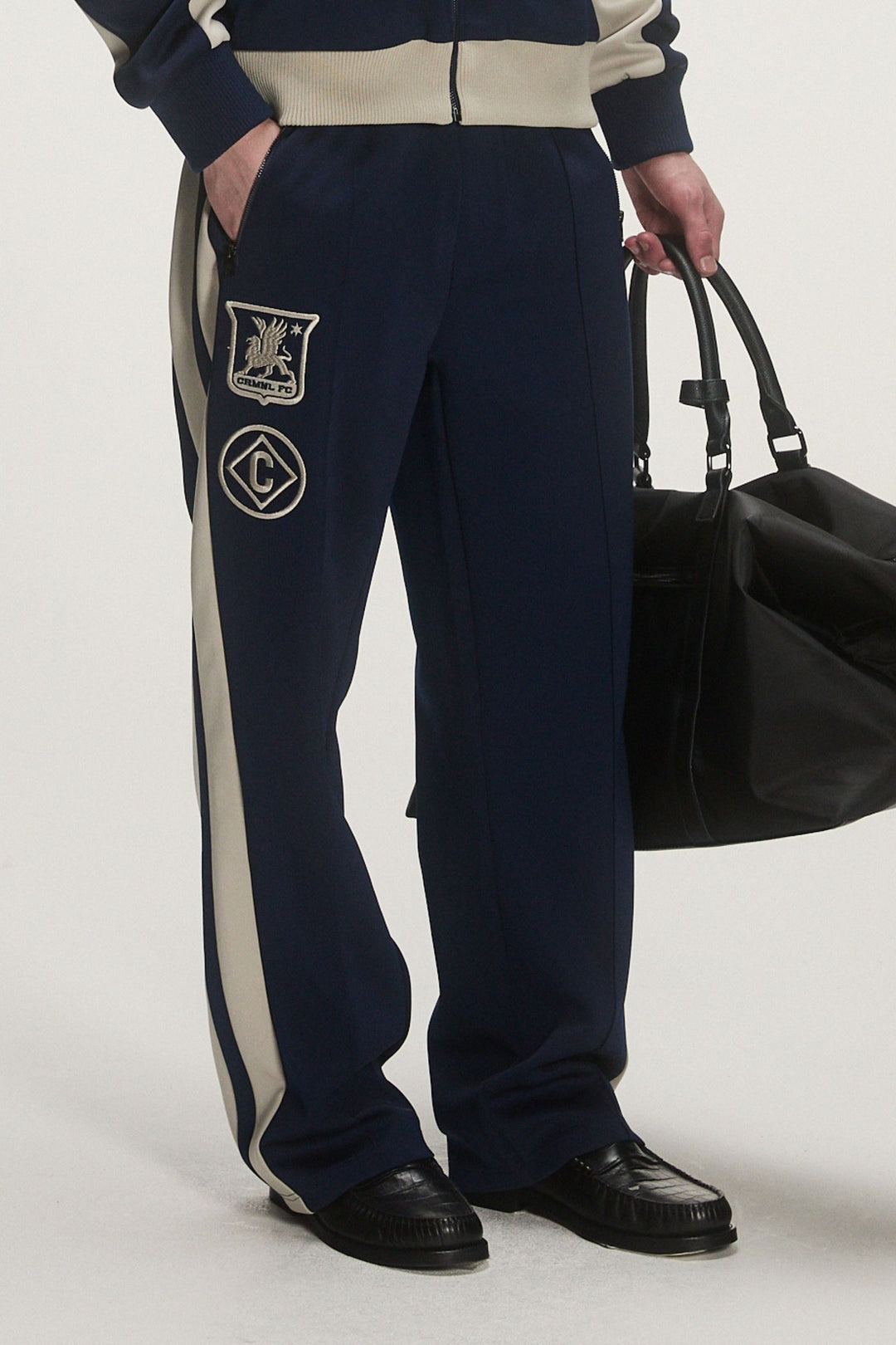 Panel FC Track Pant (Navy)