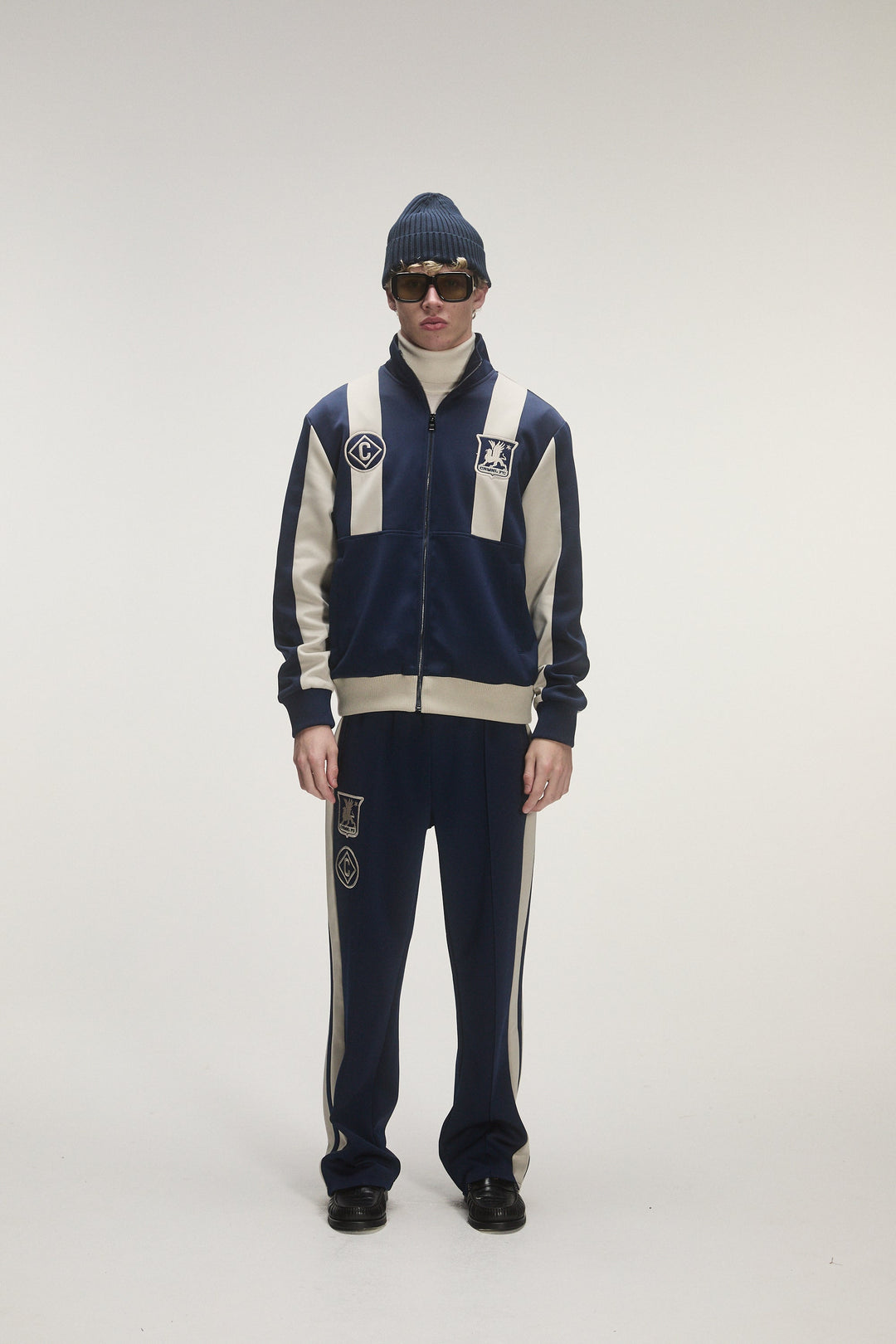 Panel FC Track Top (Navy)
