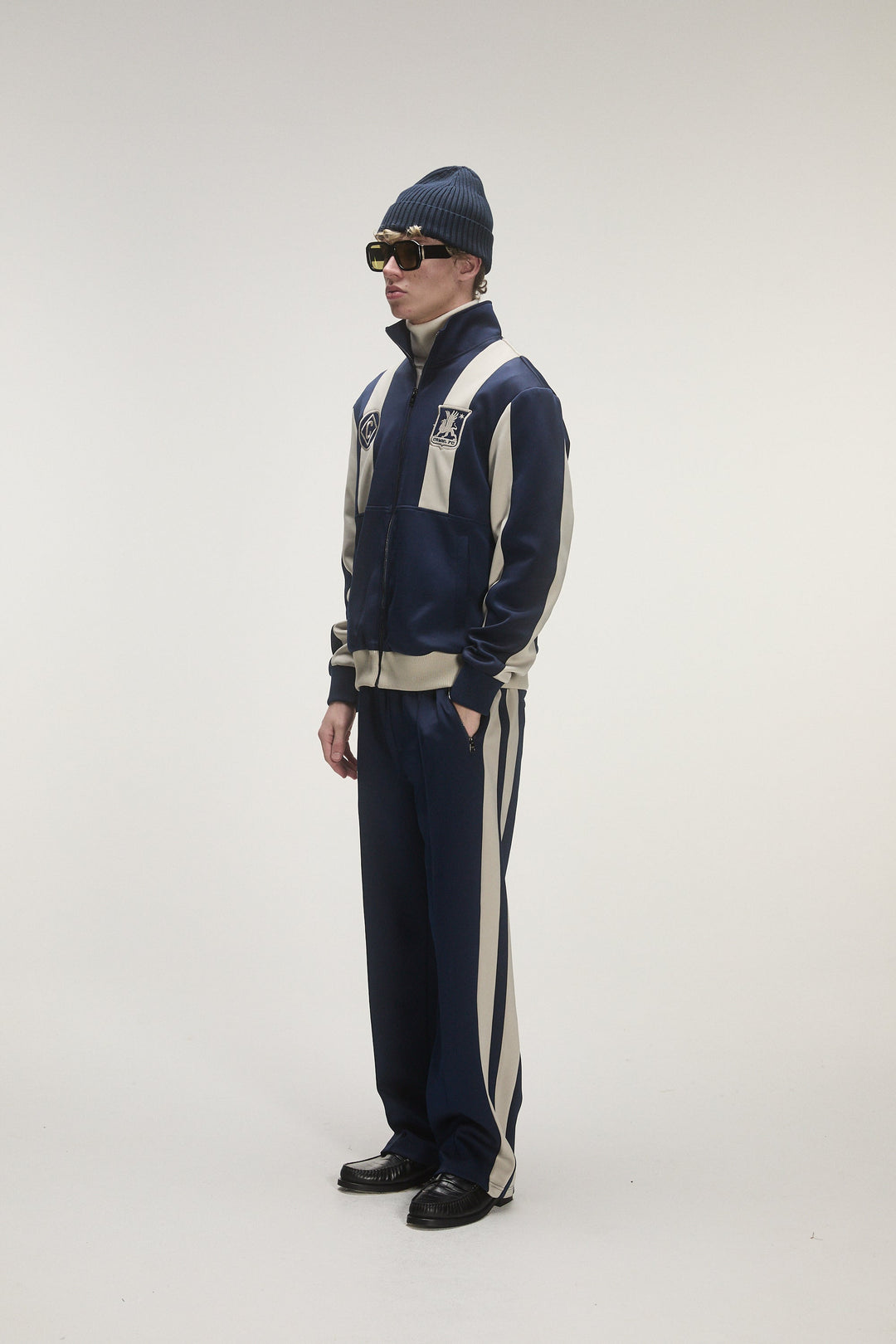 Panel FC Track Top (Navy)
