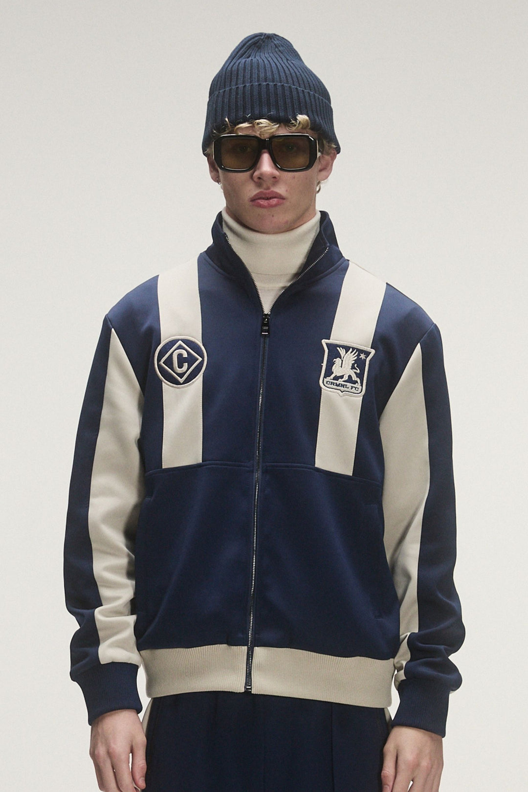 Panel FC Track Top (Navy)