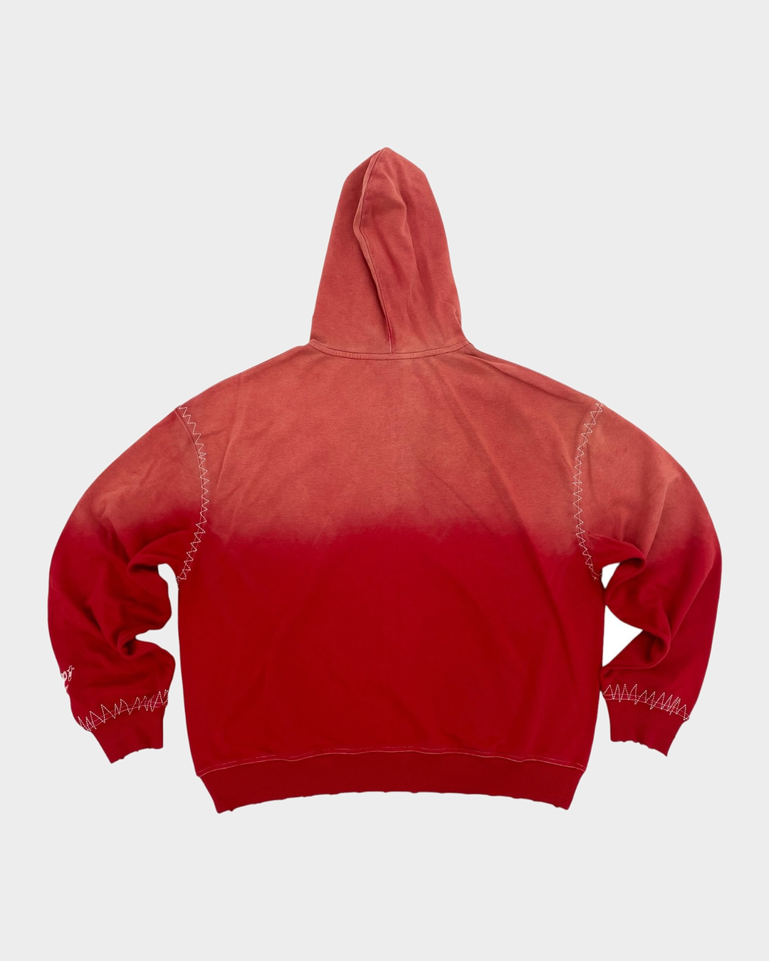 Peace Zip Up (Red Wash)