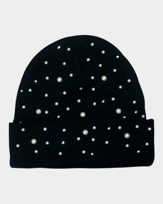 'Pearls 1' Black