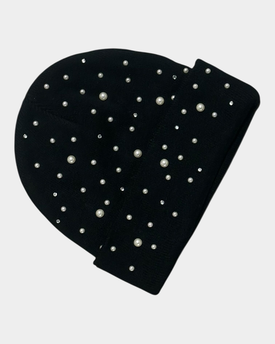 'Pearls 1' Black