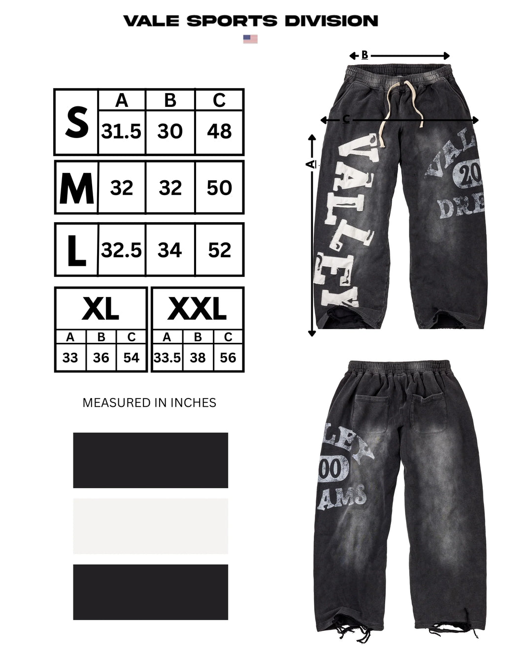 Picasso Sweatpants (Black)