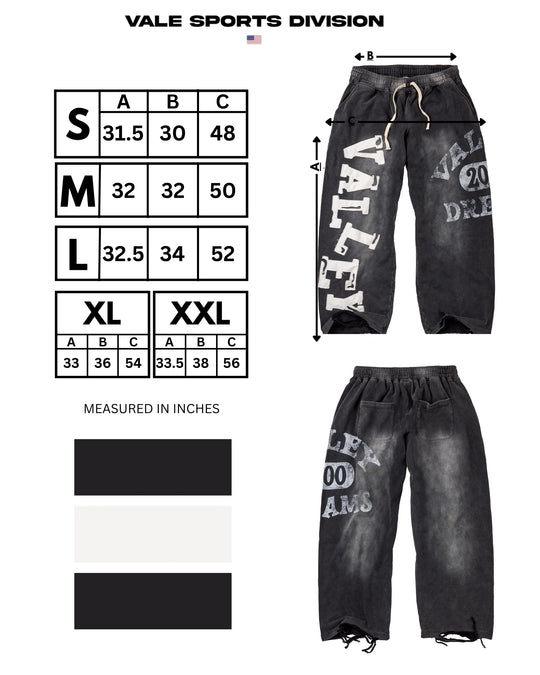 Picasso Sweatpants (Black)
