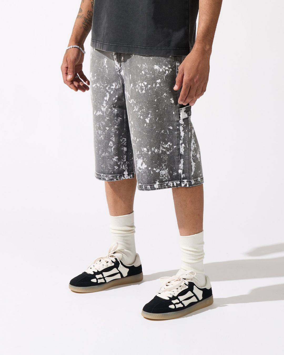 PINTURA Denim Shorts