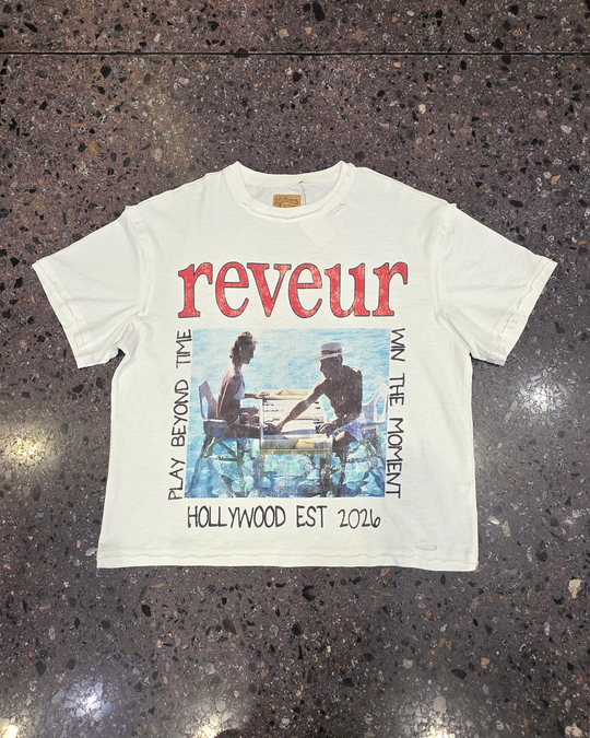 Play Beyond Time Tee (White)