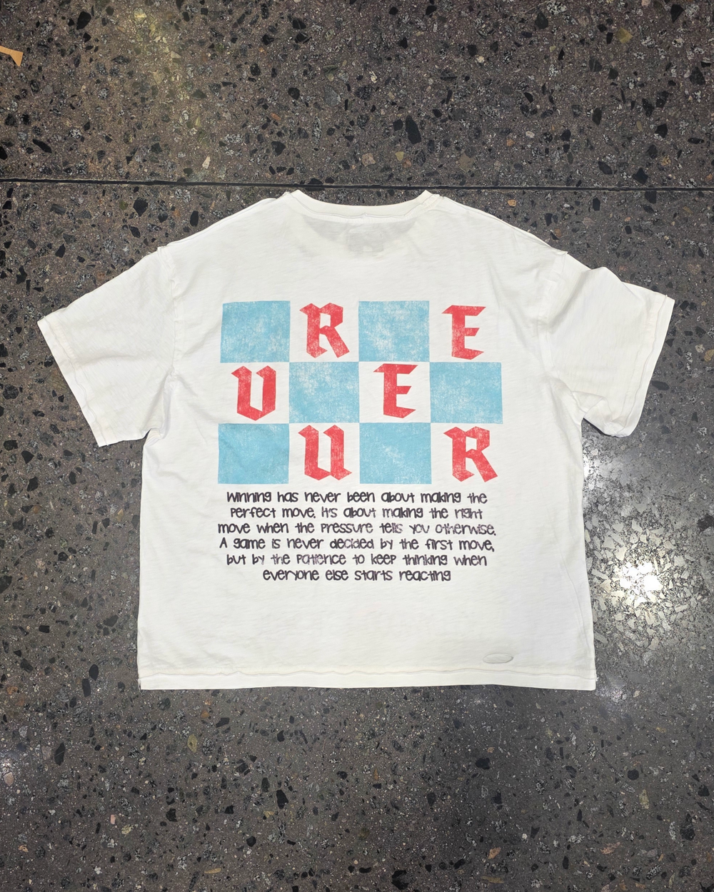 Play Beyond Time Tee (White)