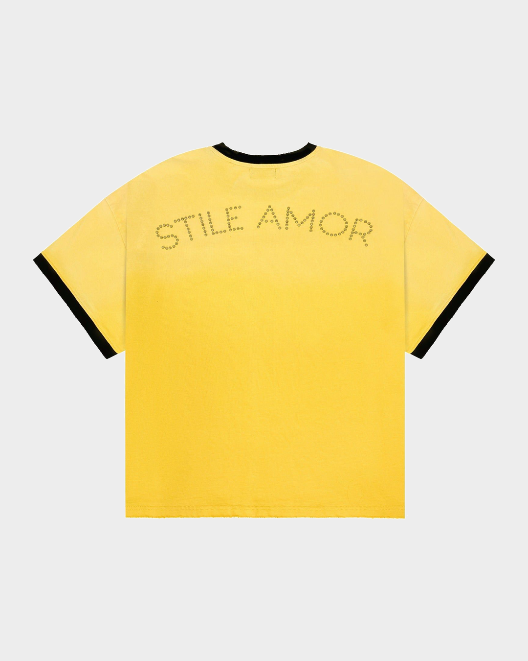 Popolare Tee (Yellow)