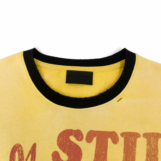 Popolare Tee (Yellow)