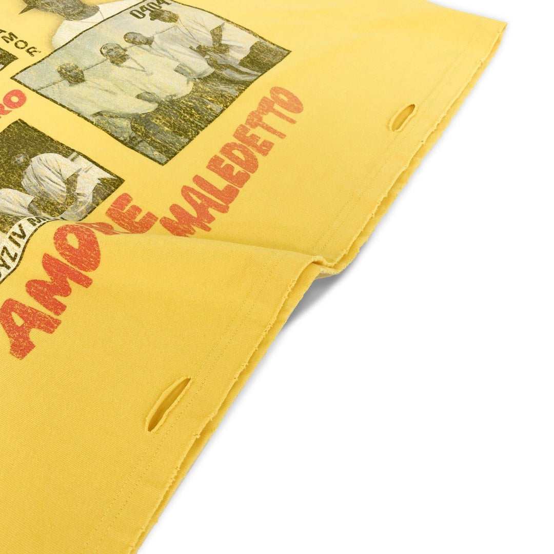 Popolare Tee (Yellow)