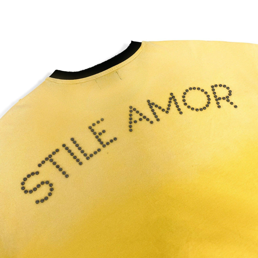 Popolare Tee (Yellow)