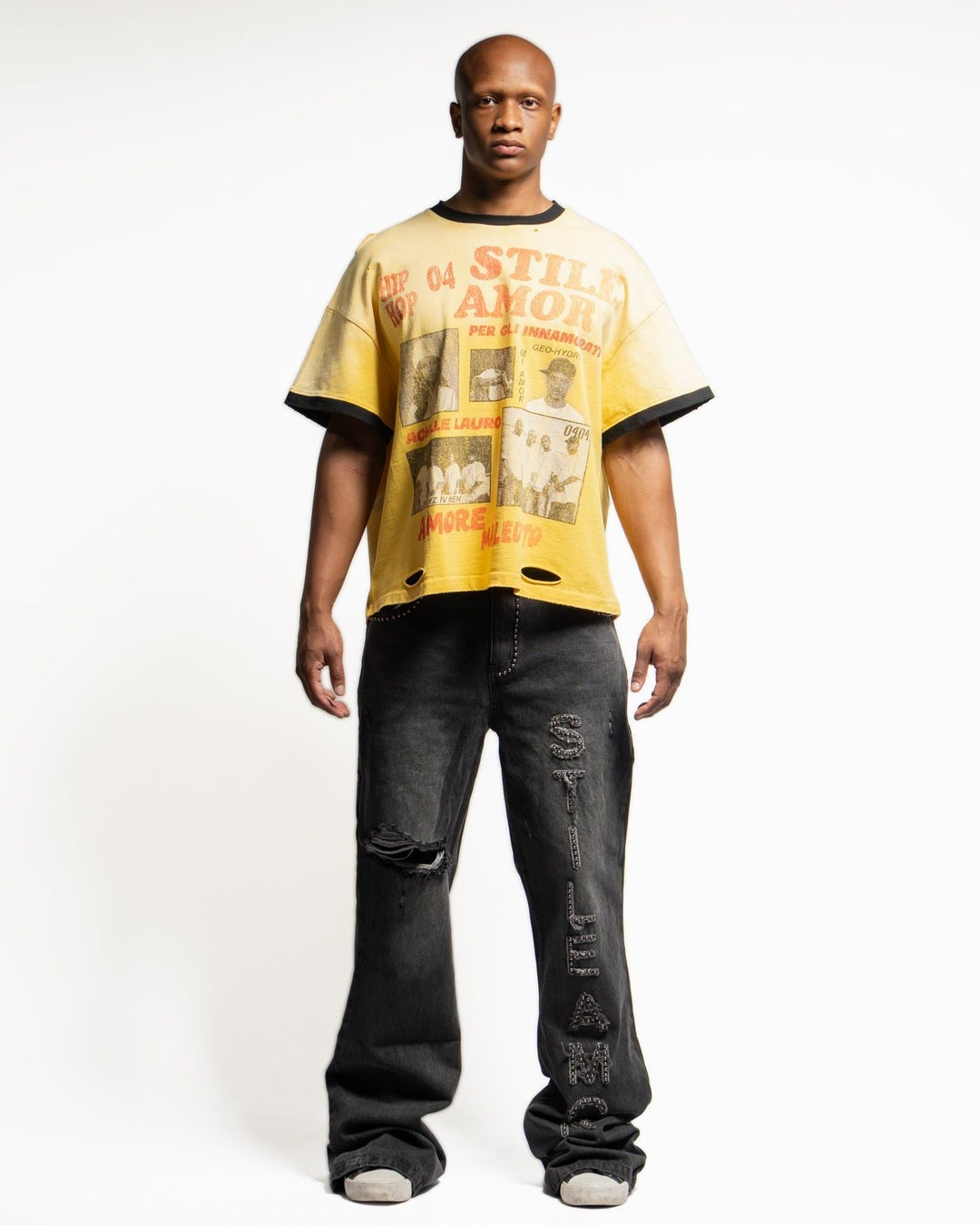 Popolare Tee (Yellow)