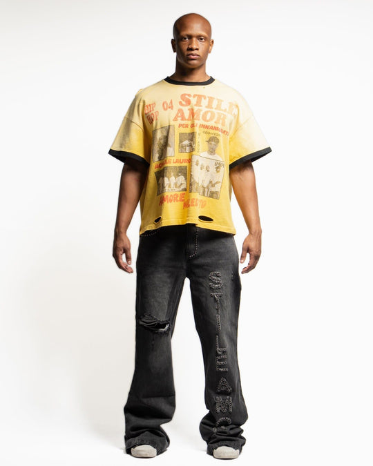 Popolare Tee (Yellow)