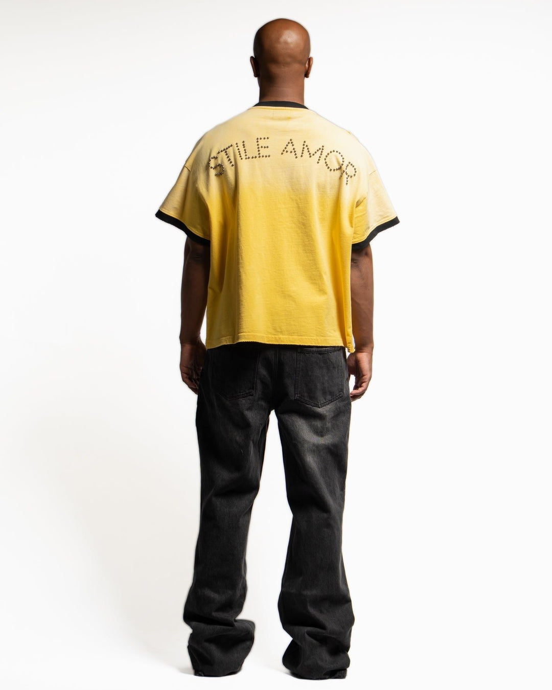 Popolare Tee (Yellow)