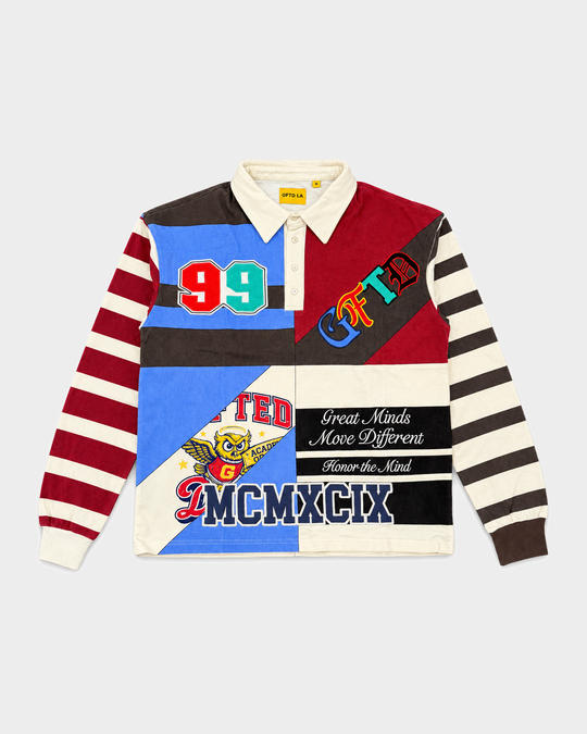 Port Polo Longsleeve Tee (Brown)