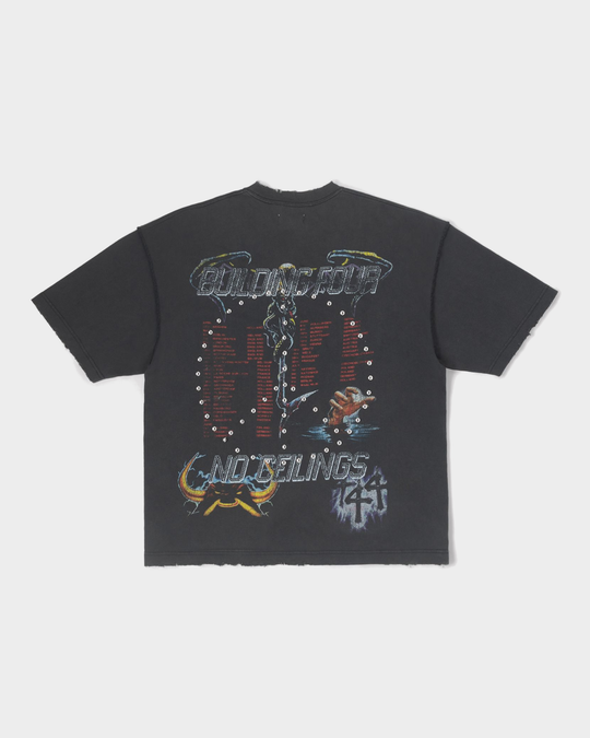 Precast SS Knit Tee (Jet Set)