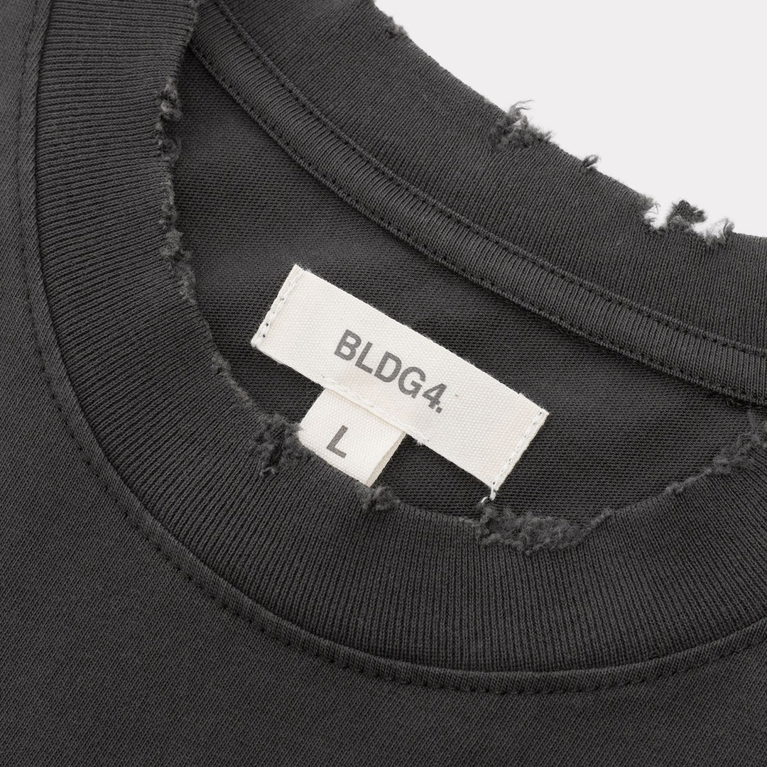 Precast SS Knit Tee (Jet Set)