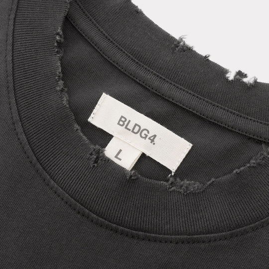 Precast SS Knit Tee (Jet Set)