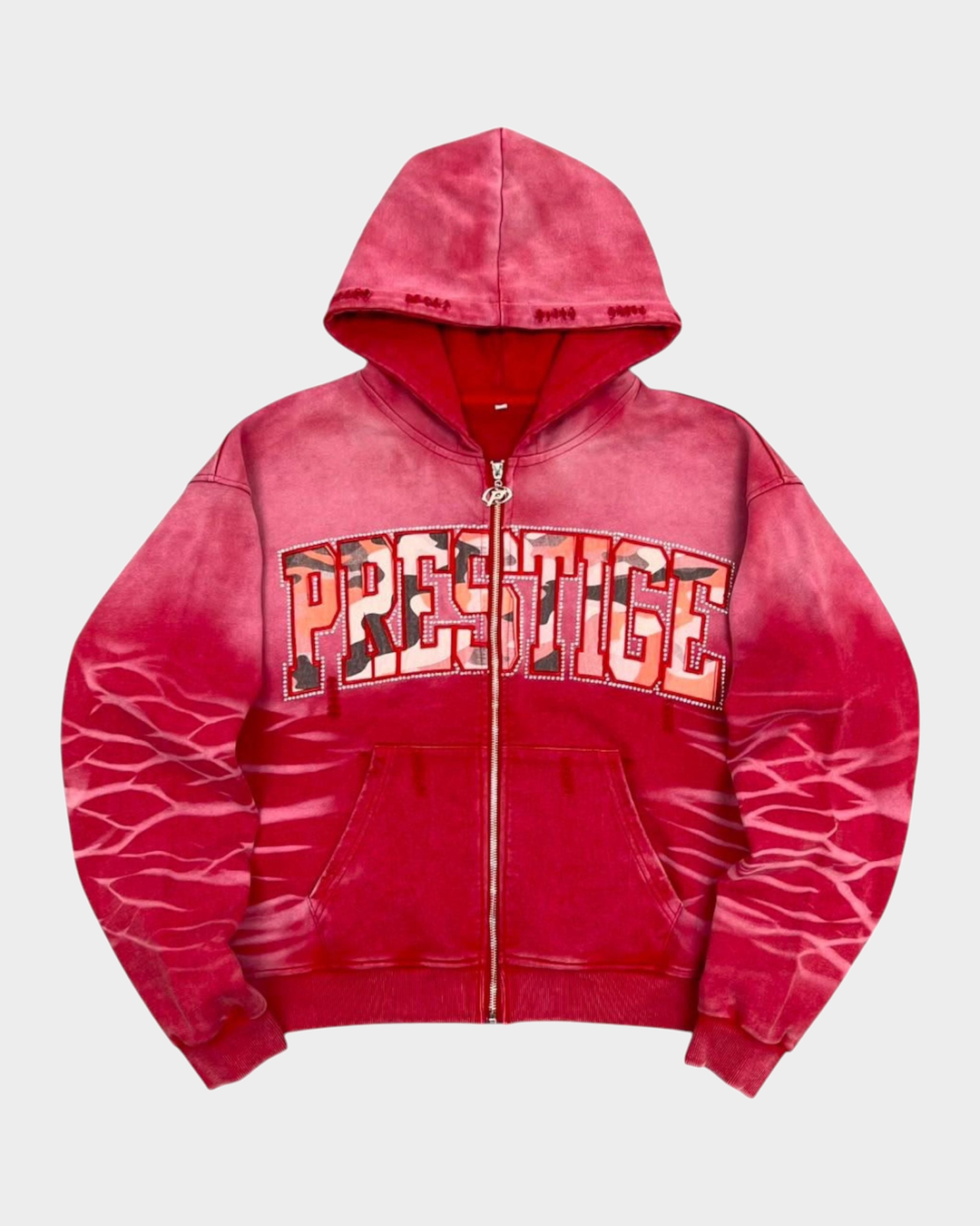 Prestige Eclipse Hoodie (Red)