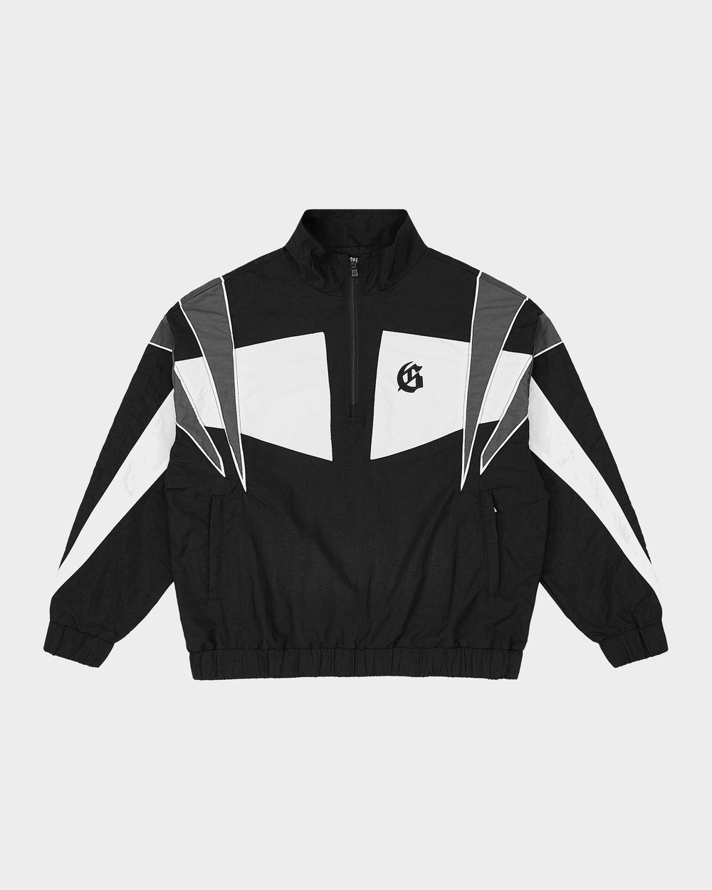Prestige Tracksuit (Black/Grey/White)