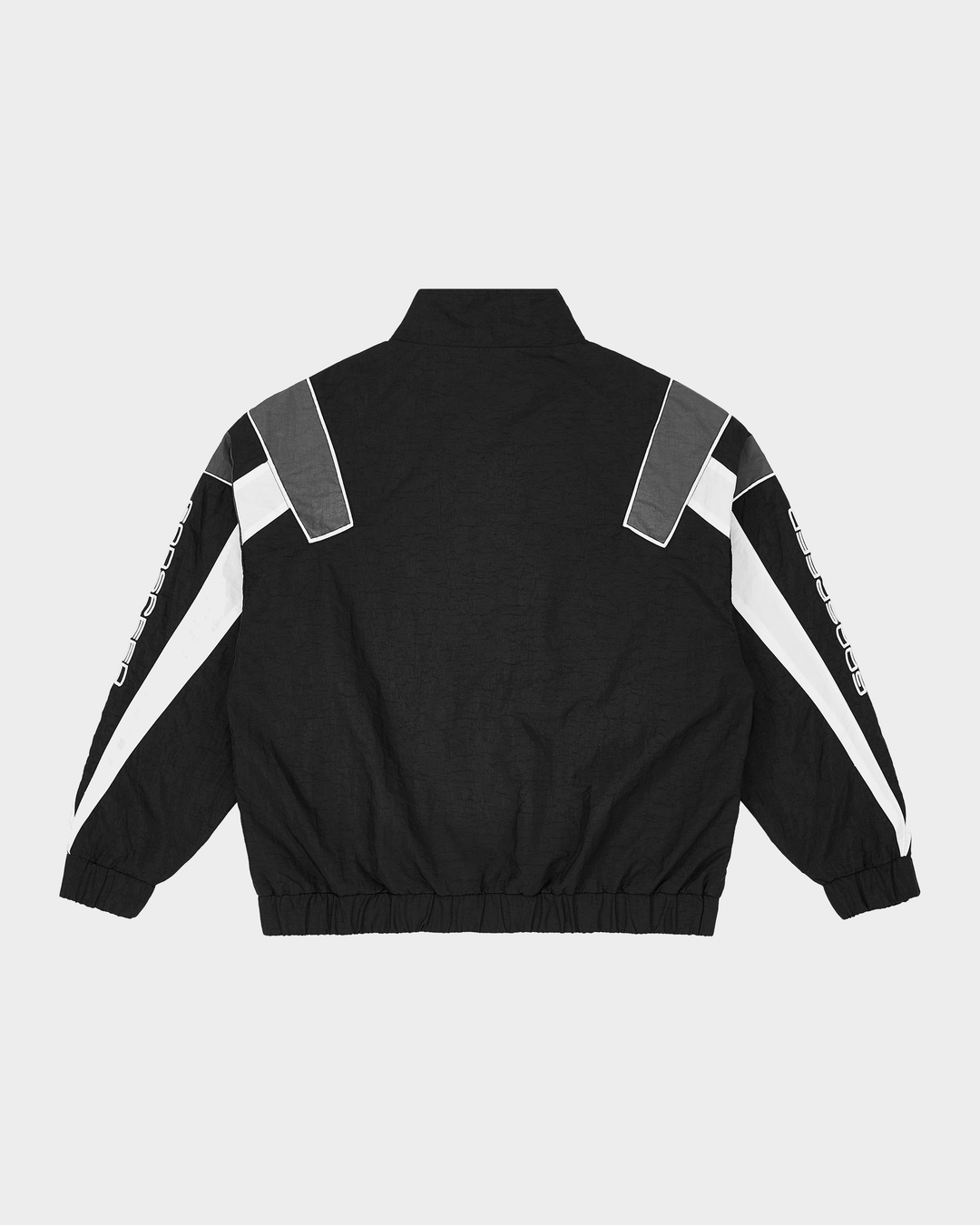 Prestige Tracksuit (Black/Grey/White)