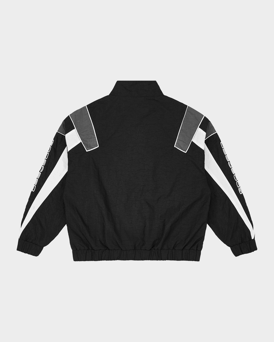 Prestige Tracksuit (Black/Grey/White)