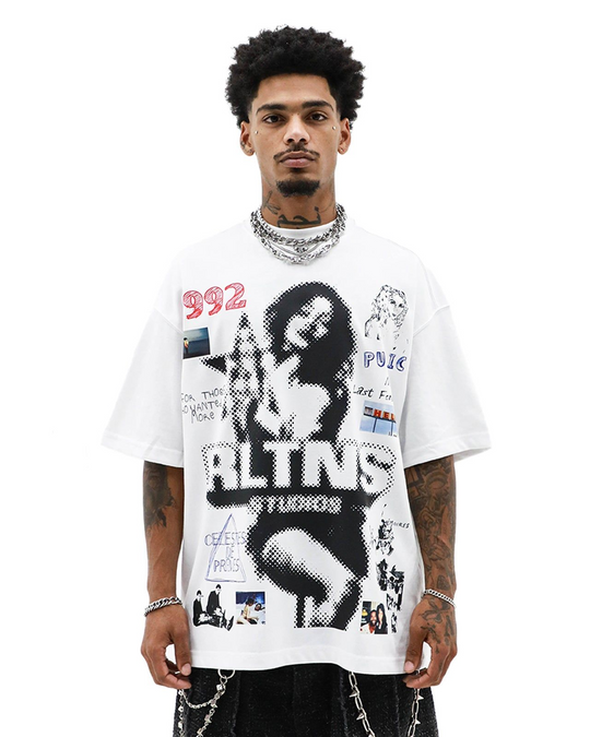 RLTNS Studios (White Tee)