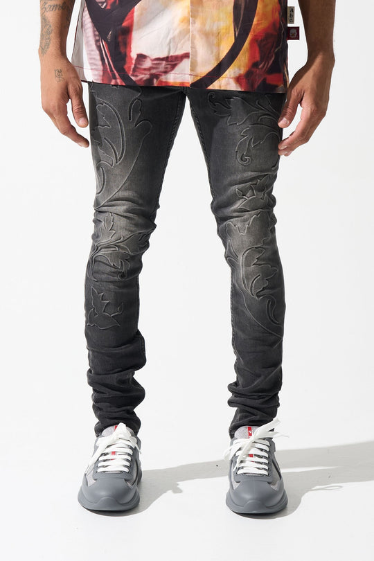 Rome Black Jeans