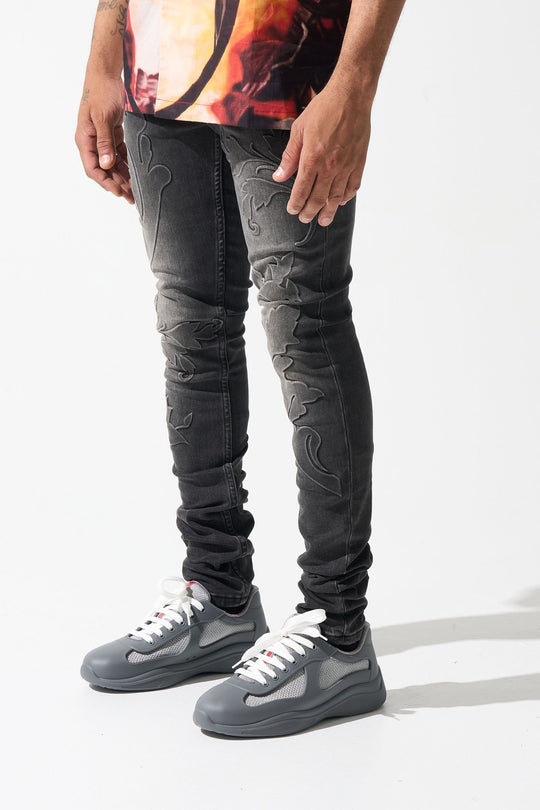 Rome Black Jeans