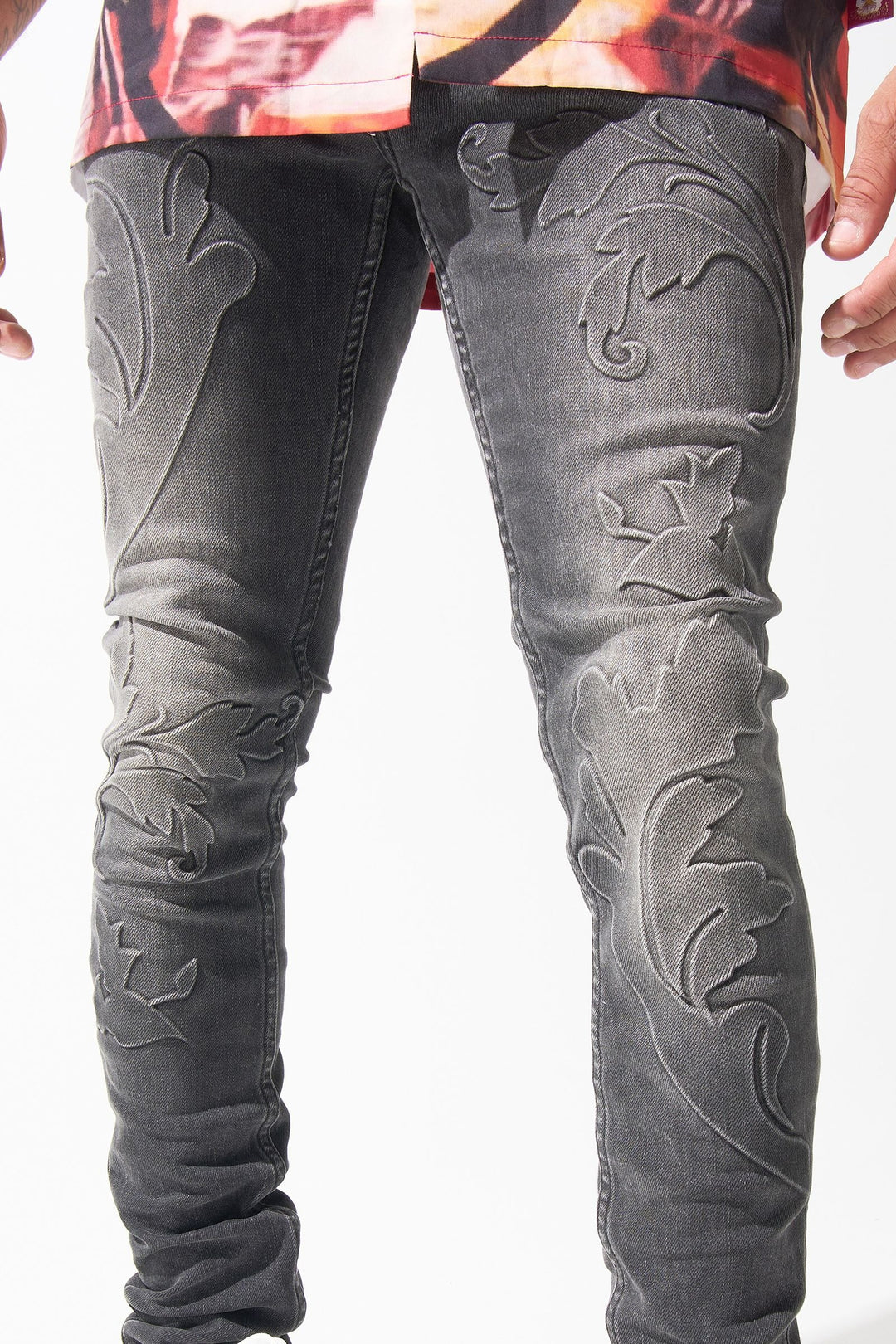 Rome Black Jeans