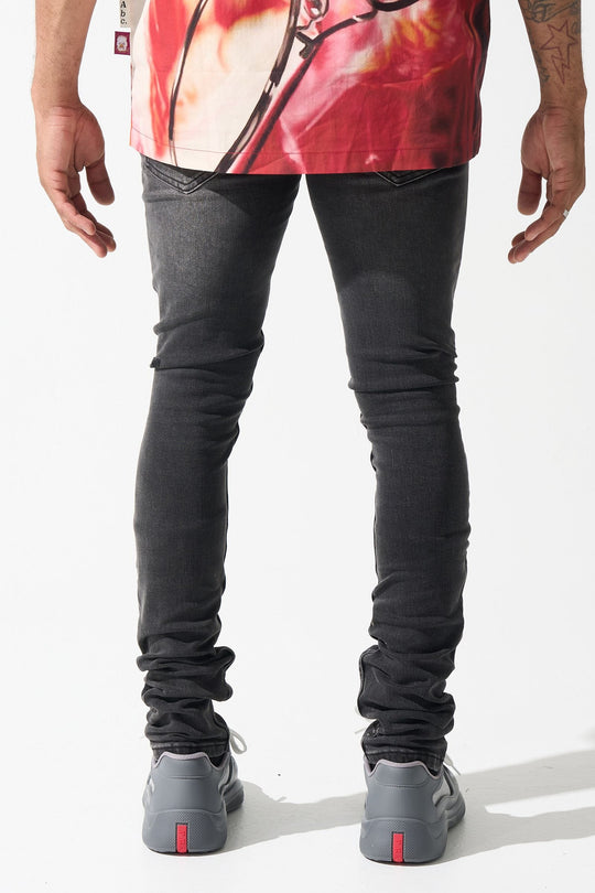 Rome Black Jeans