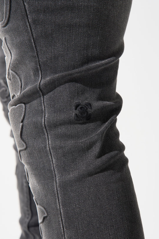 Rome Black Jeans